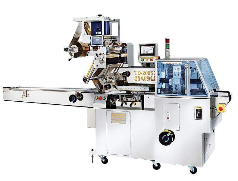 Tai Dragon Individual Cookie Packaging Machine