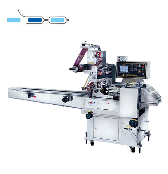 TD-300SC／TD-400SC／TD-500SC Horizontal Flow Wrapper