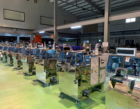 Production Line at Tai Dragon